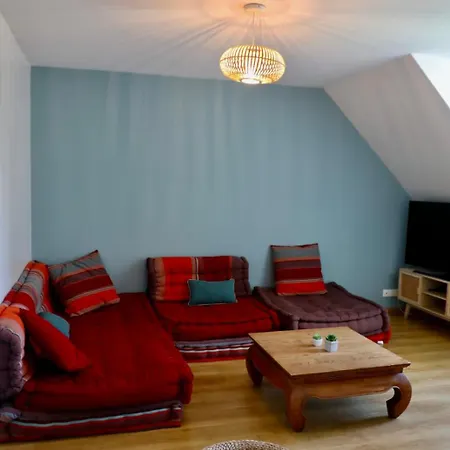 Holiday home House Near And Center Of Carteret 6 Pers
